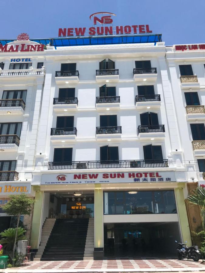 New Sun Mong Cai Hotel Zewnętrze zdjęcie